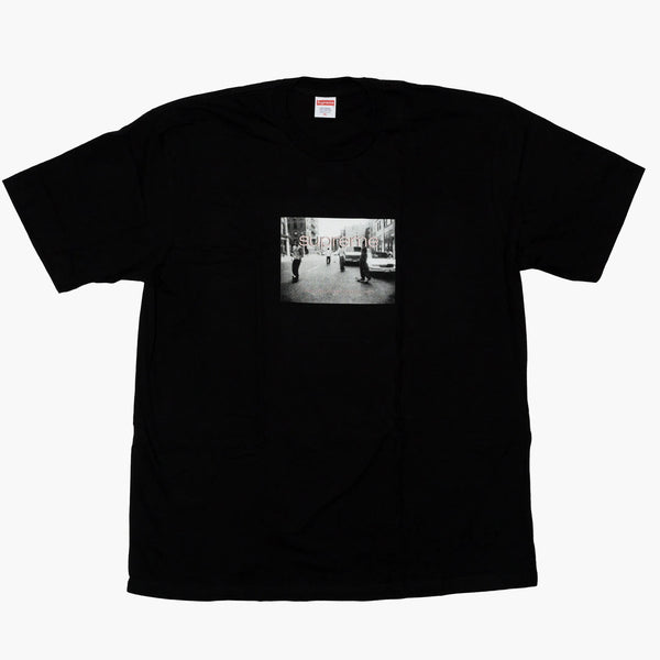 Supreme Crew 96 Tee Black