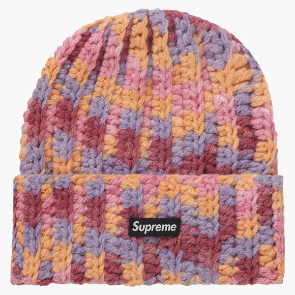 Supreme Crochet Beanie Orange