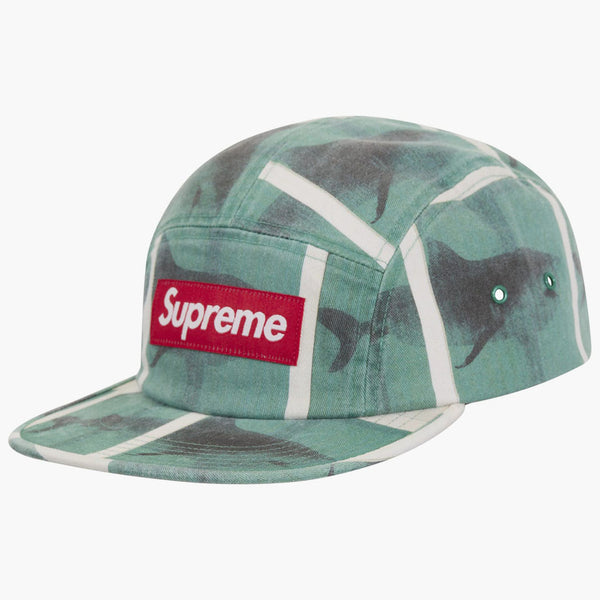 Supreme Damien Hirst Camp Cap White