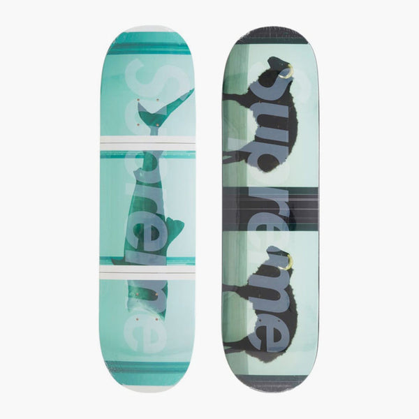 Supreme Damien Hirst Skateboard Deck Set Multicolor