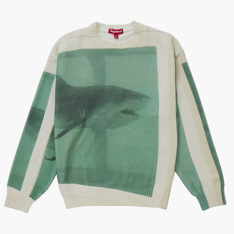 Supreme Damien Hirst Sweater White