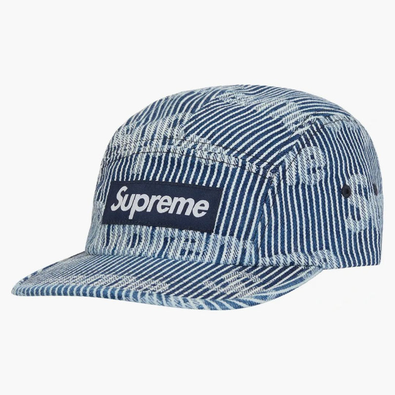 Supreme Denim Camp Cap Ss24 Stripe