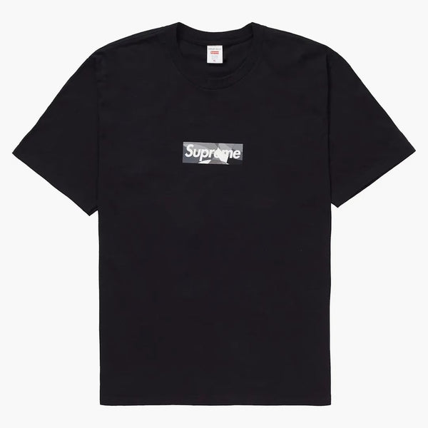 Supreme Emilio Pucci Box Logo Tee Black/black