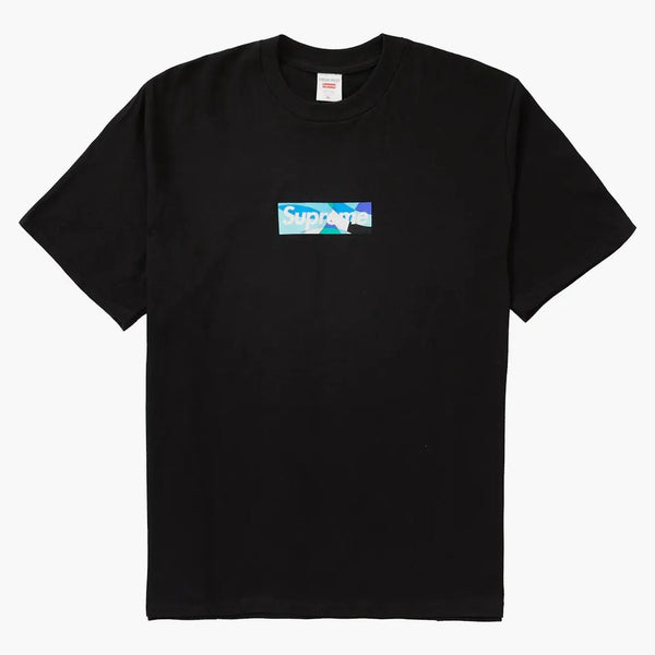 Supreme Emilio Pucci Box Logo Tee Black/blue