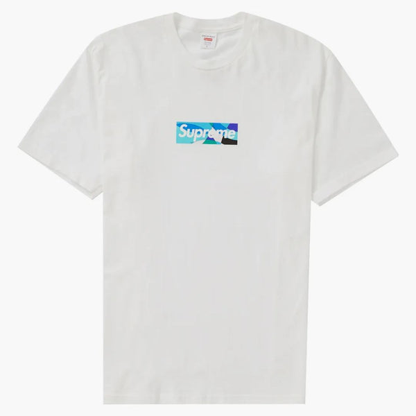 Supreme Emilio Pucci Box Logo Tee White/blue