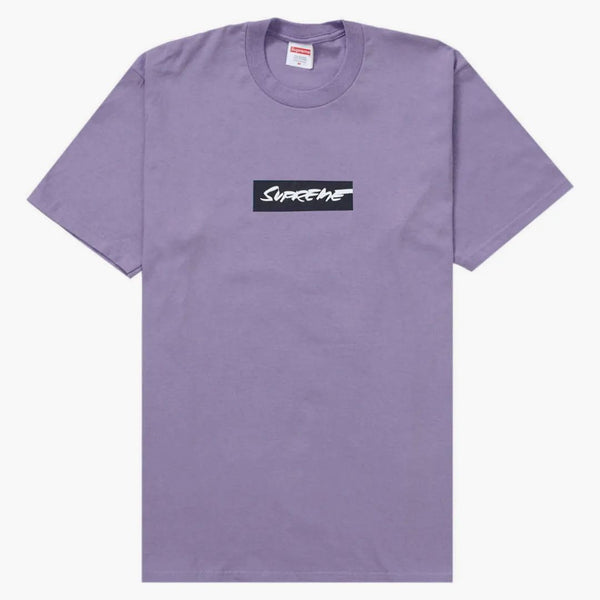 Supreme Futura Box Logo Tee Dusty Purple