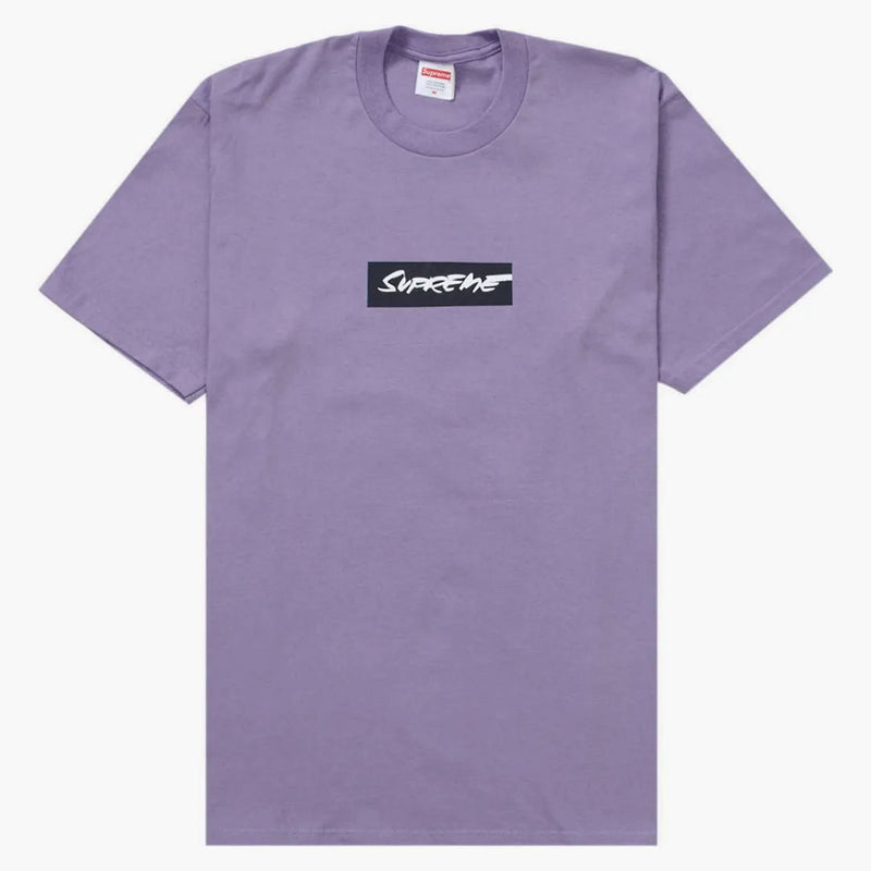 Supreme Futura Box Logo Tee Dusty Purple