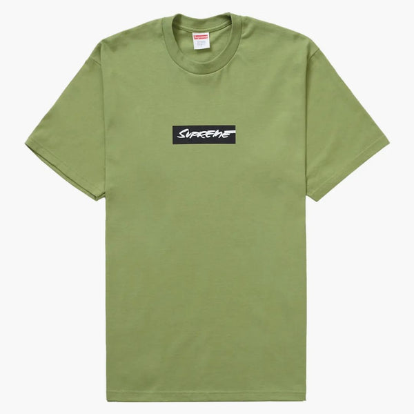 Supreme Futura Box Logo Tee Moss