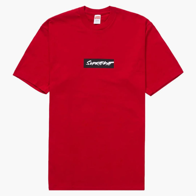 Supreme Futura Box Logo Tee Red