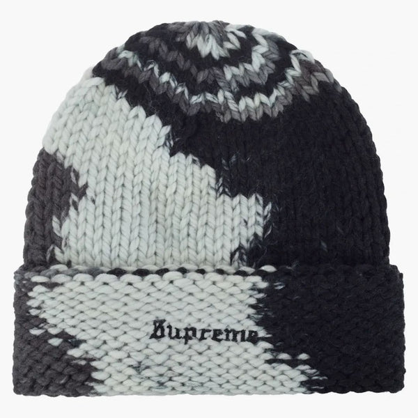 Supreme Gradient Spacedye Beanie Black