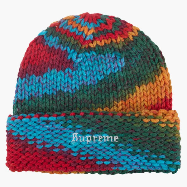 Supreme Gradient Spacedye Beanie Multicolor