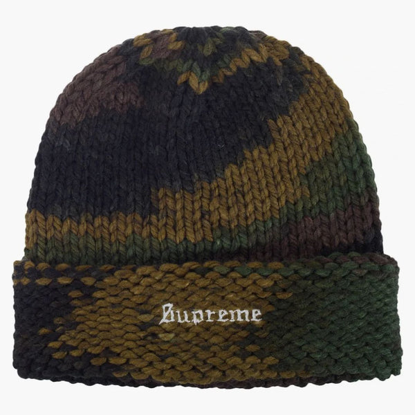 Supreme Gradient Spacedye Beanie Olive