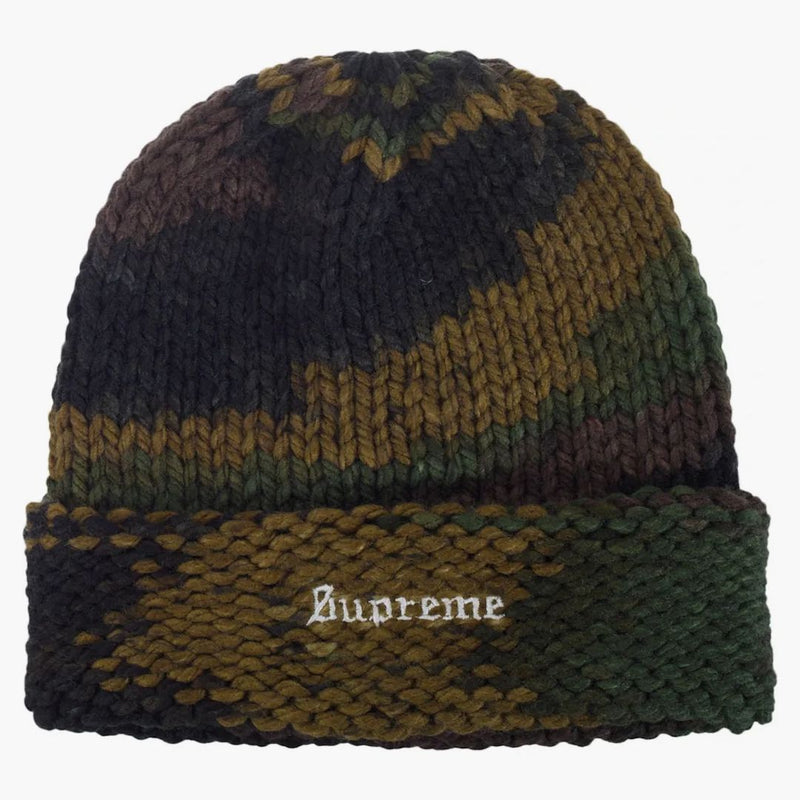 Supreme Gradient Spacedye Beanie Olive