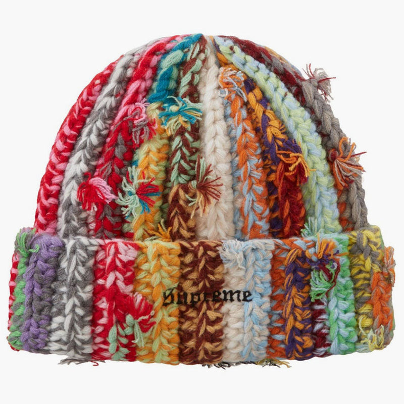 Supreme Hand Tied Beanie Multicolor