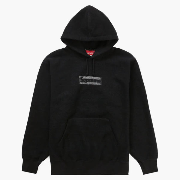 Supreme Inside Out Box Logo Hooded Sweatshirt Black