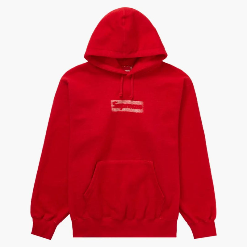 Supreme Inside Out Box Logo Hooded Sweatshirt Red