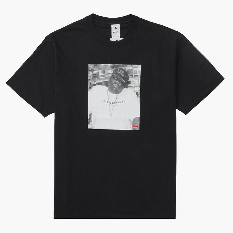 Supreme Jordan Biggie S/S Top Black