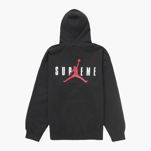 Supreme Jordan Hooded Sweatshirt (FW24) Black