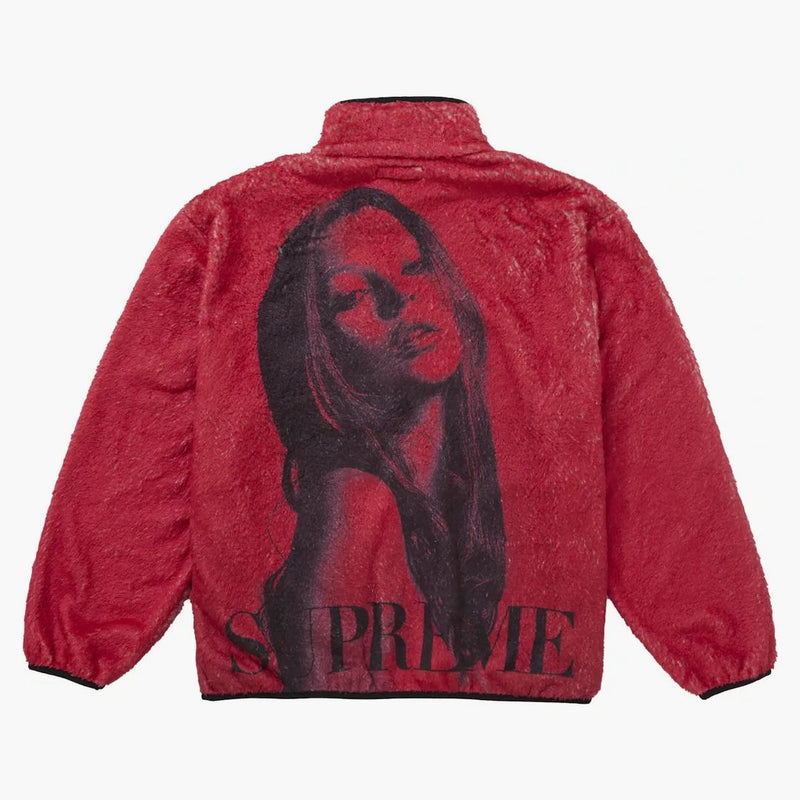 Supreme Kate Moss Fleece Jacket Red