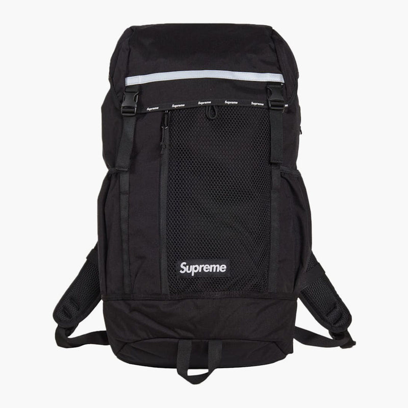 Supreme Logo Backpack (FW24) Black