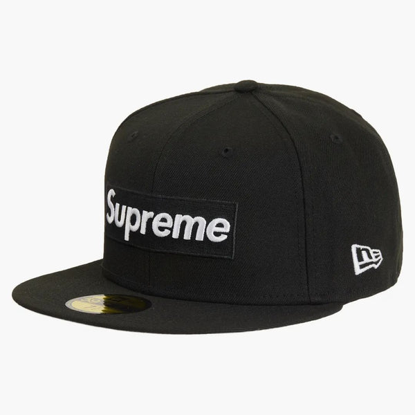 Supreme Mlb Teams Chicago Box Logo New Era 59fifty Fitted Cap Black