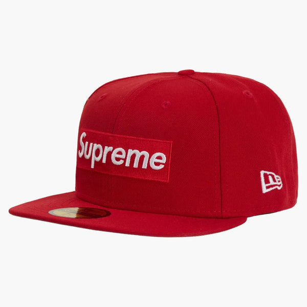 Supreme Mlb Teams Atlanta Box Logo New Era Red