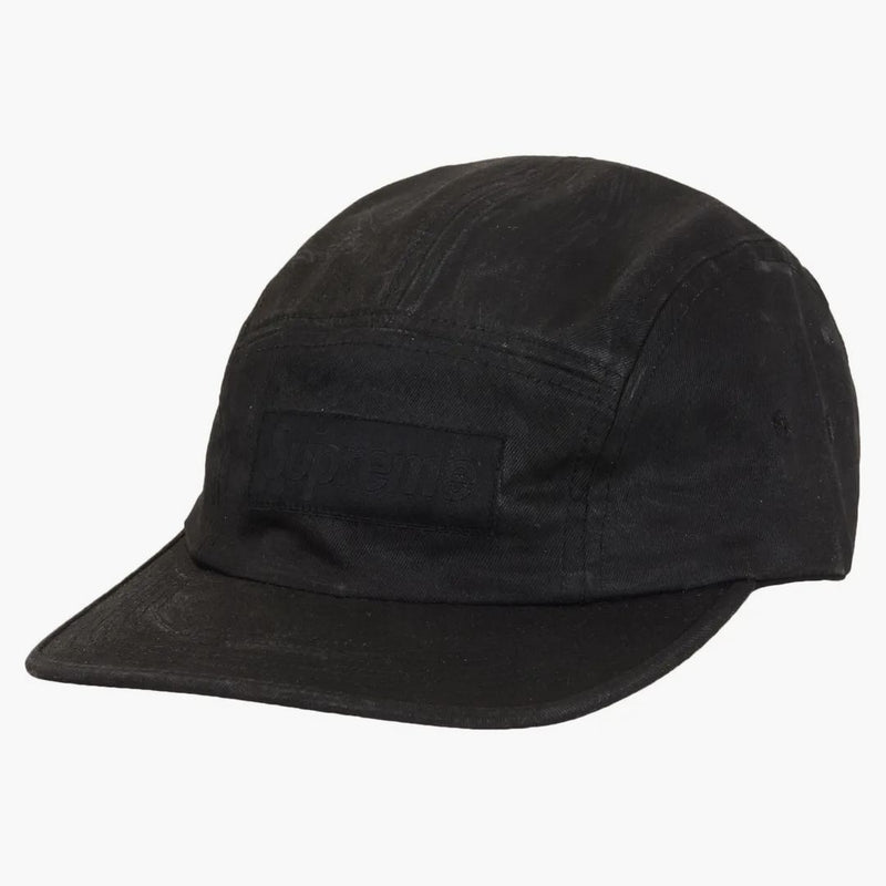 Supreme Mm6 Maison Margiela Painted Camp Cap Black