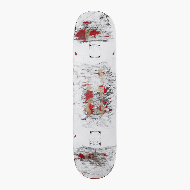 Supreme MM6 Maison Margiela Skateboard Deck White