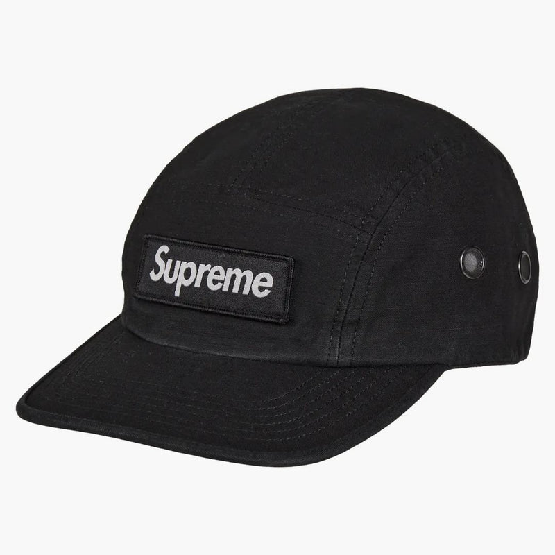 Supreme Military Camp Cap (fw24) Black