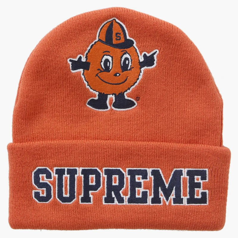 Supreme Mitchell & Ness Ncaa Beanie Orange