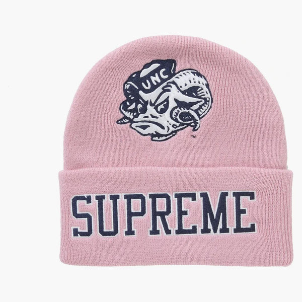 Supreme Mitchell & Ness Ncaa Beanie Pink