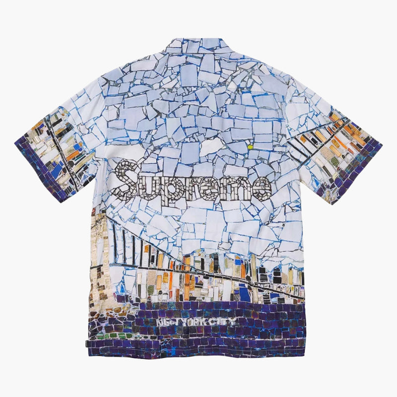 Supreme Mosaic S/S Shirt Rückseite