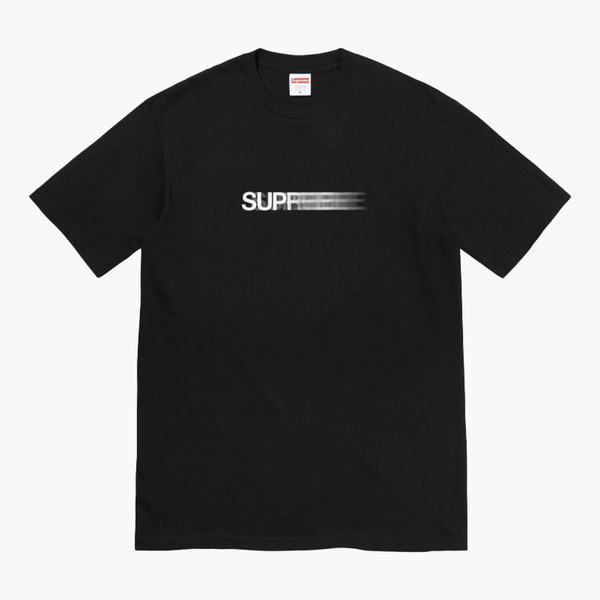 Kaufe das Supreme Motion Logo Tee Black | bei Hypeneedz