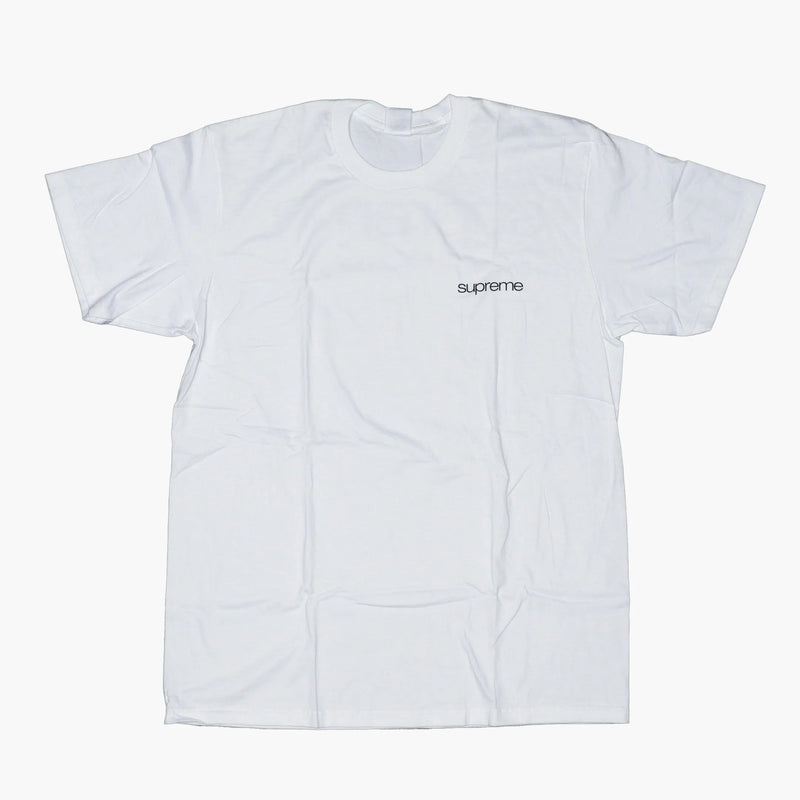 Supreme NYC Tee White