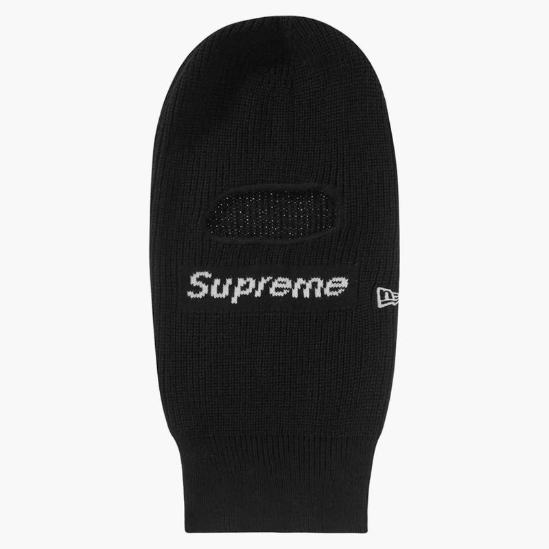 Supreme New Era Box Logo Balaclava (fw22) Black