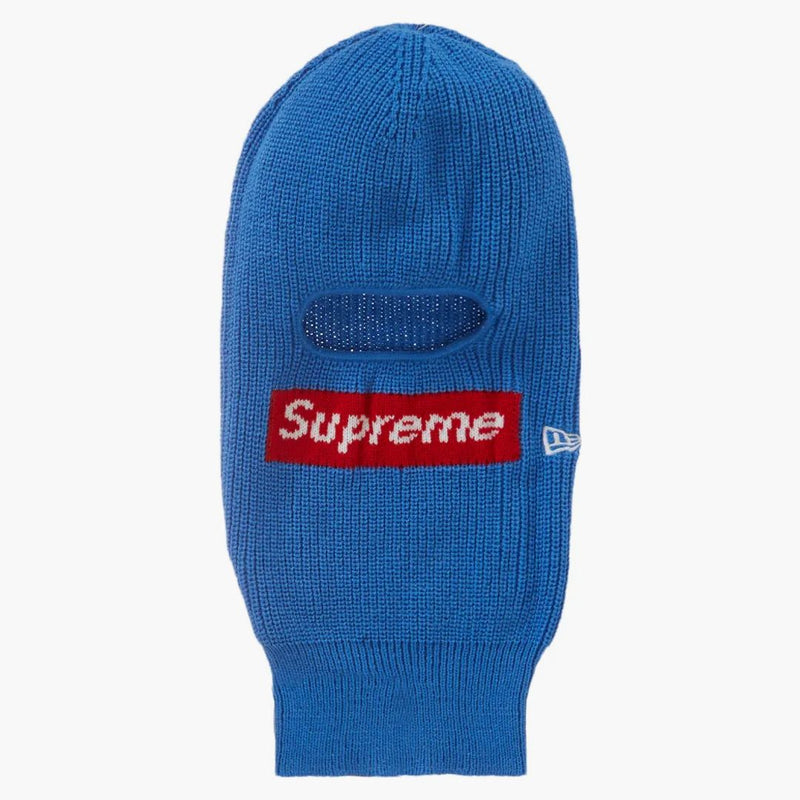 Supreme New Era Box Logo Balaclava (fw22) Blue