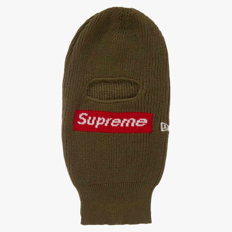 Supreme New Era Box Logo Balaclava (fw22) Olive