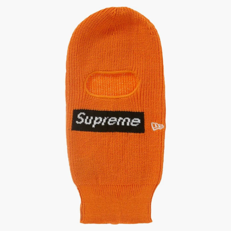 Supreme New Era Box Logo Balaclava (fw22) Orange