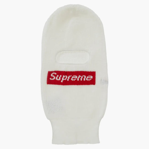 Supreme New Era Box Logo Balaclava (fw22) White