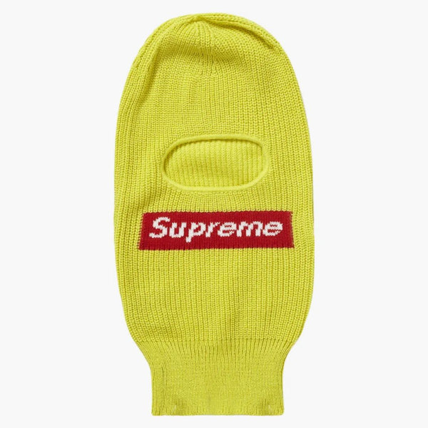 Supreme New Era Box Logo Balaclava Lime