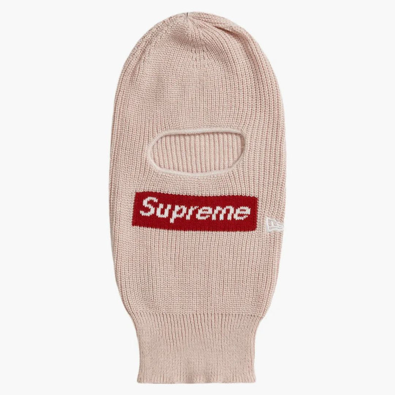 Supreme New Era Box Logo Balaclava Pink