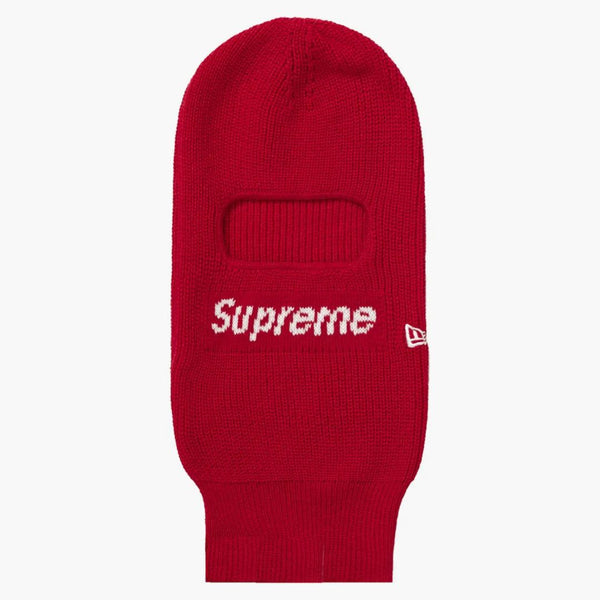 Supreme New Era Box Logo Balaclava Red