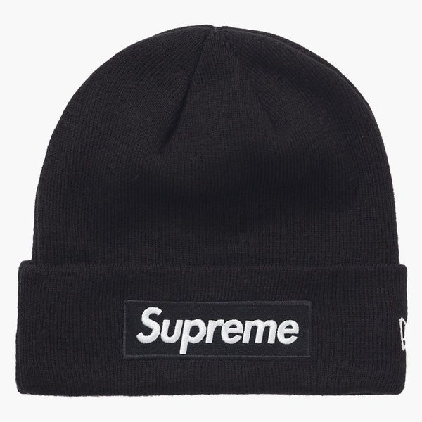 Supreme New Era Box Logo Beanie (FW21) Black