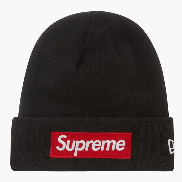 Supreme New Era Box Logo Beanie (FW22) Black