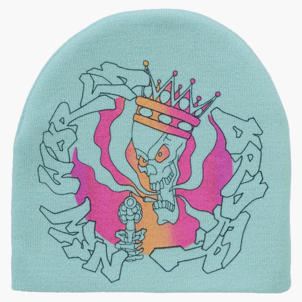 Supreme New World Order Beanie Light Teal