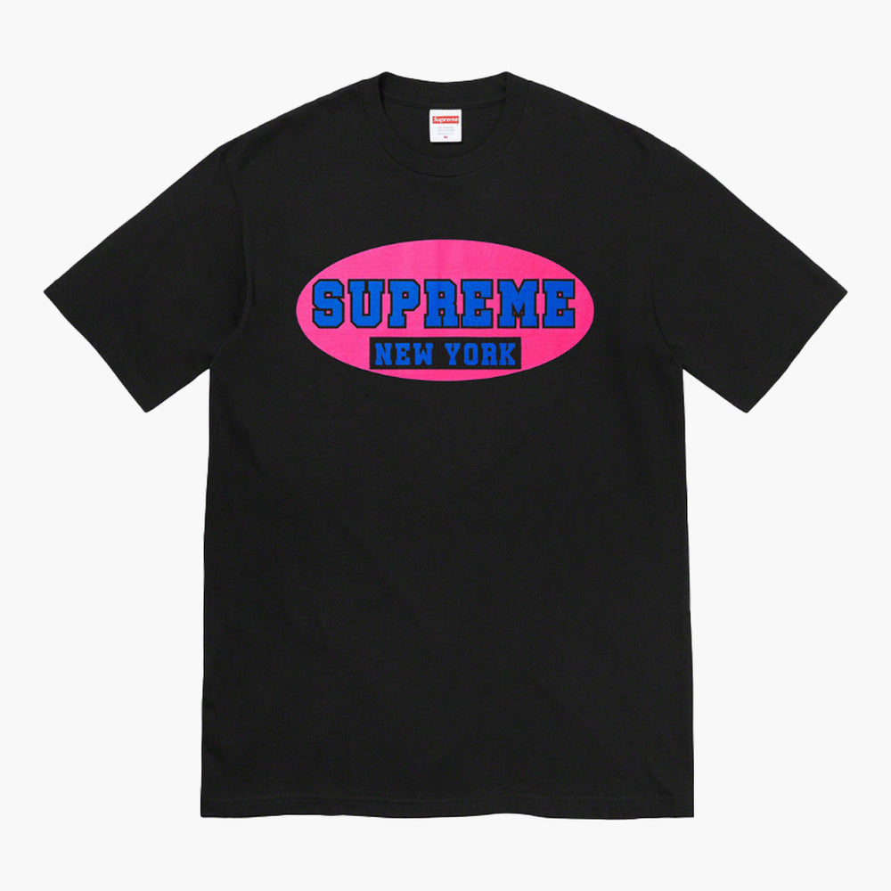 Black and yellow supreme shirt online