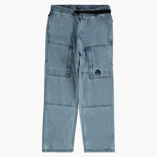 Supreme Nike Acg Belted Denim Pant Washed Blue