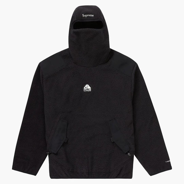 Supreme Nike Acg Fleece Pullover Black