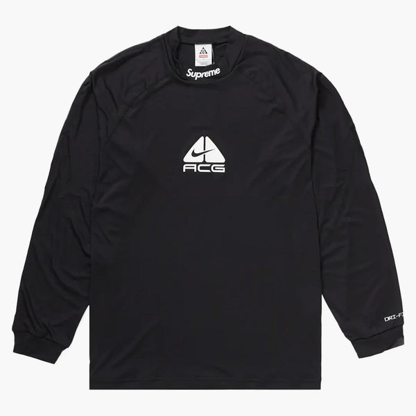 Supreme Nike Acg Jersey Black