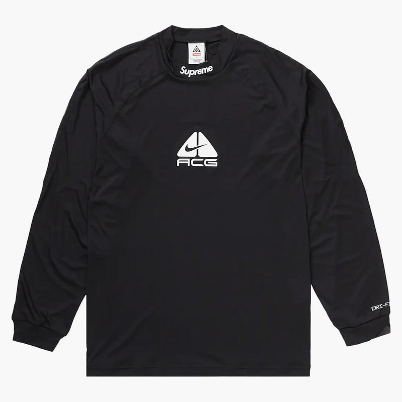 Supreme Nike Acg Jersey Black